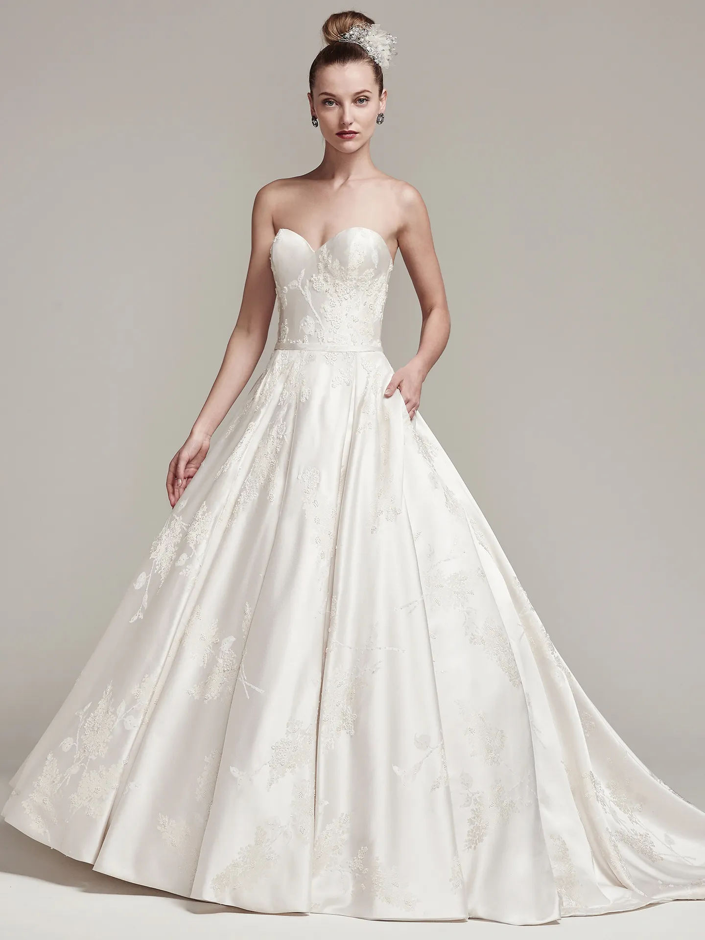 Sottero and Midgley Wedding Dress Essex 6SN785 Alt1