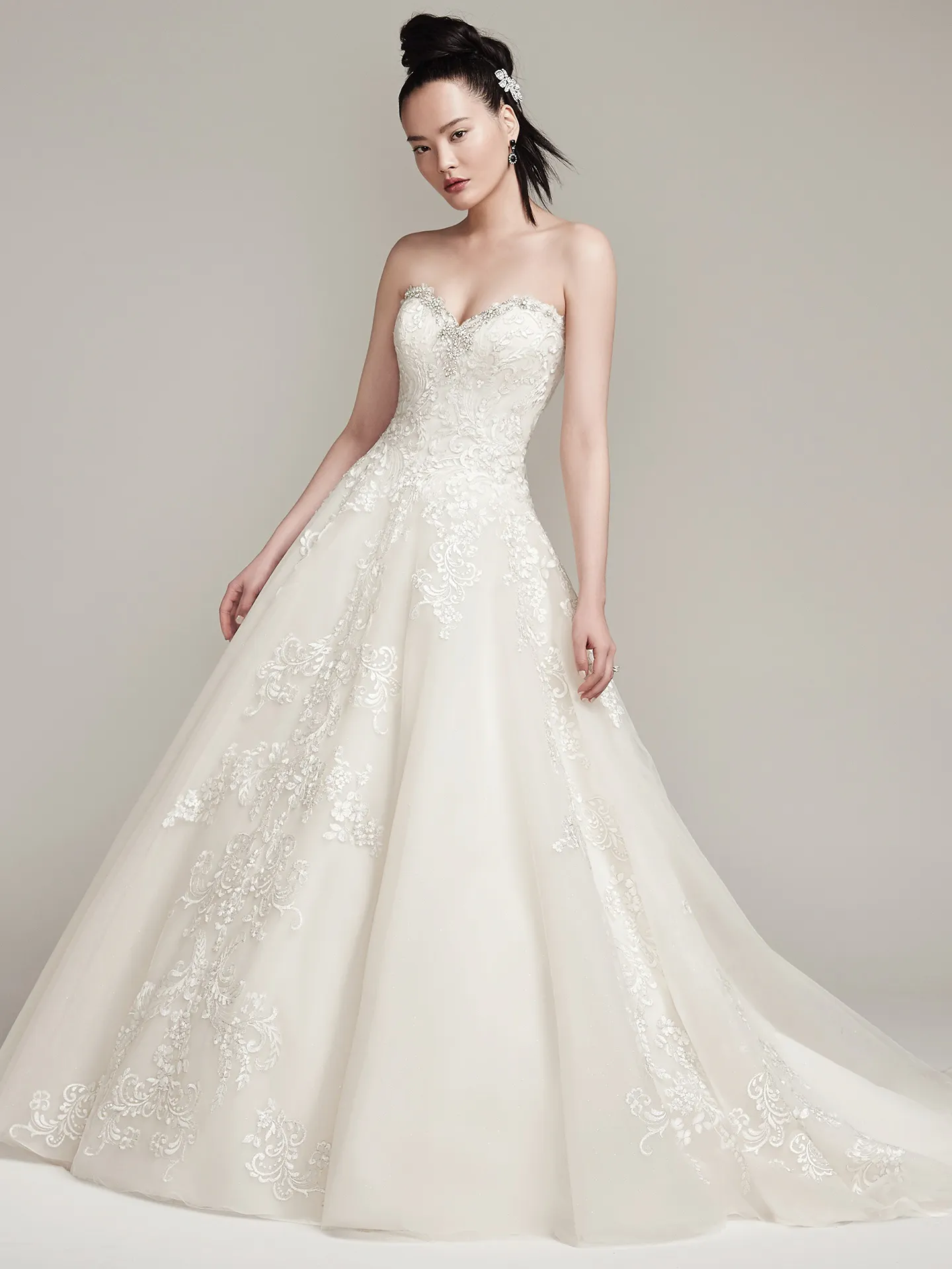 Sottero and Midgley Wedding Dress Olga 6SR783 Alt1
