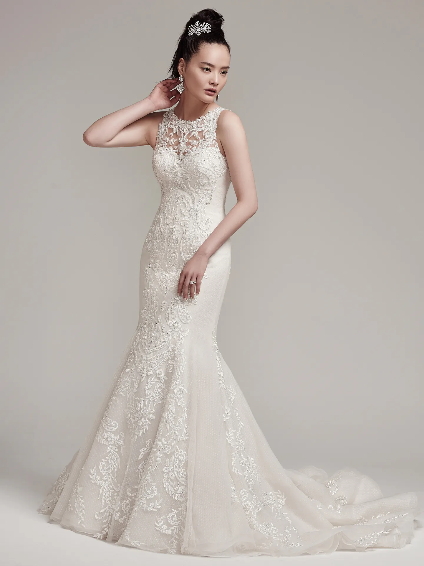 Sottero and Midgley Wedding Dress Rae 6SR786 Main