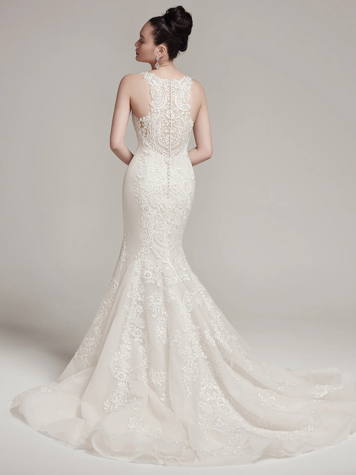 Sottero and Midgley Wedding Dress Rae 6SR786 Back