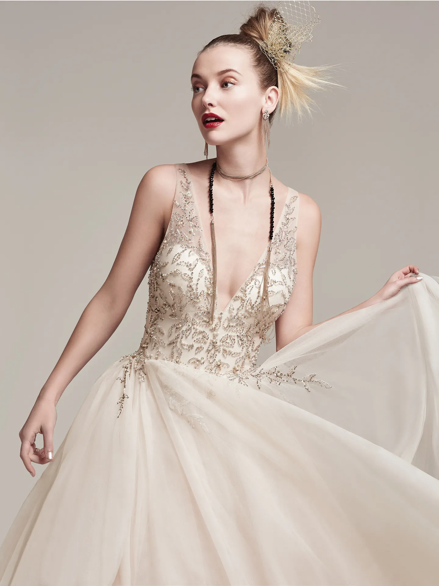Amélie  Princess Ballgown Wedding Dress by Sottero and Midgley