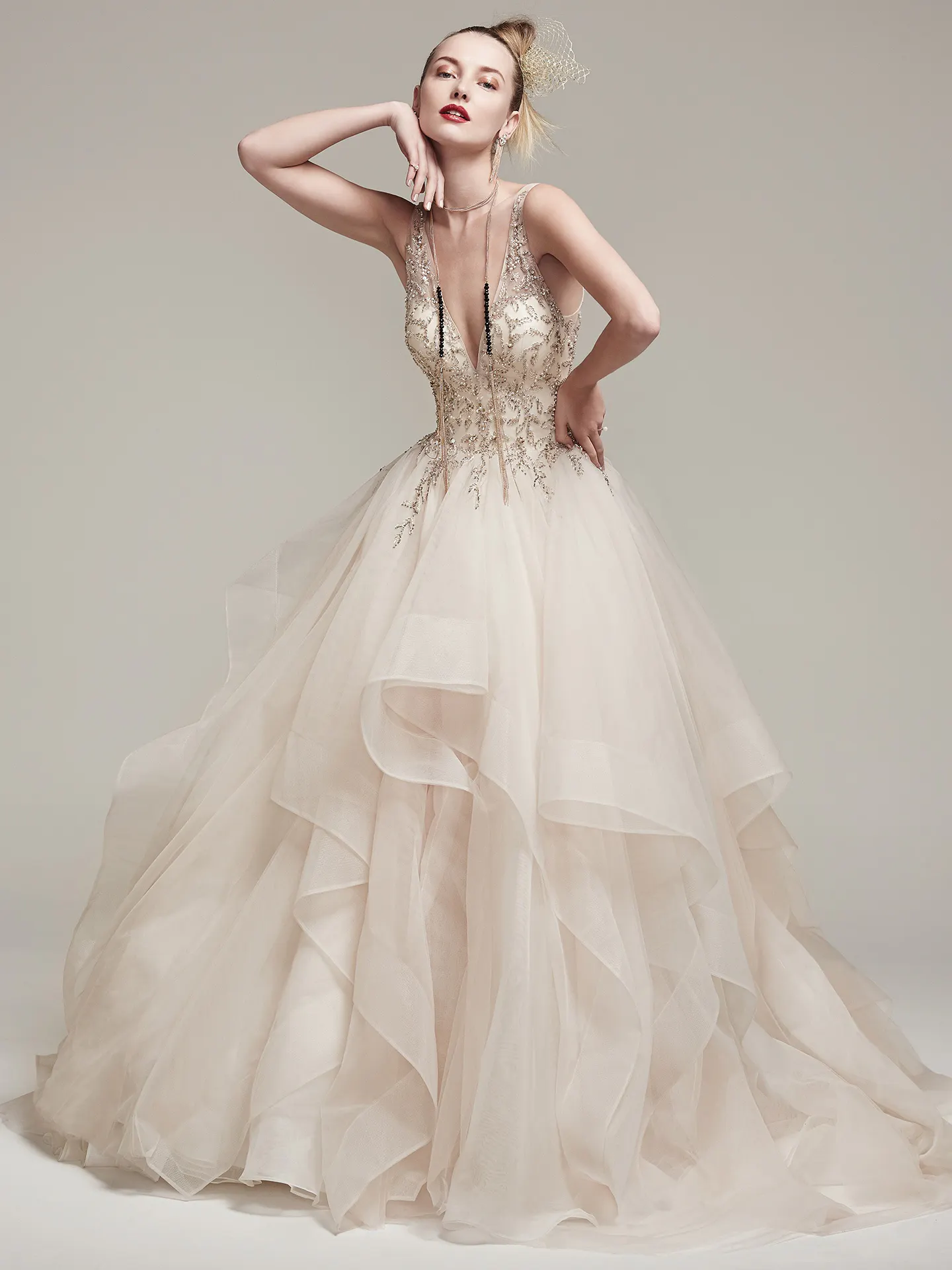 Amélie  Princess Ballgown Wedding Dress by Sottero and Midgley