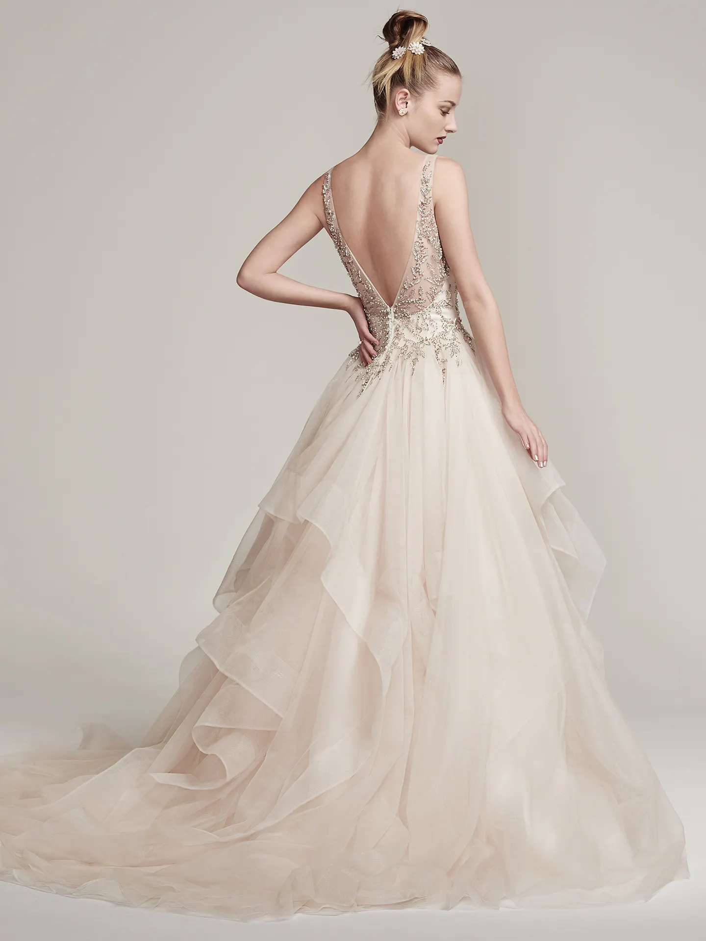 Amélie  Princess Ballgown Wedding Dress by Sottero and Midgley