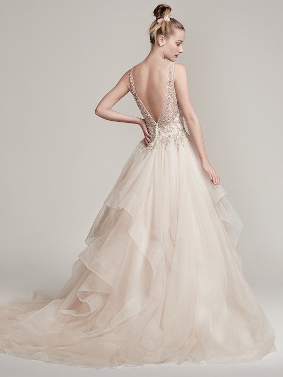 Amélie (6SR861) Princess Ballgown Wedding Dress by Sottero and Midgley 