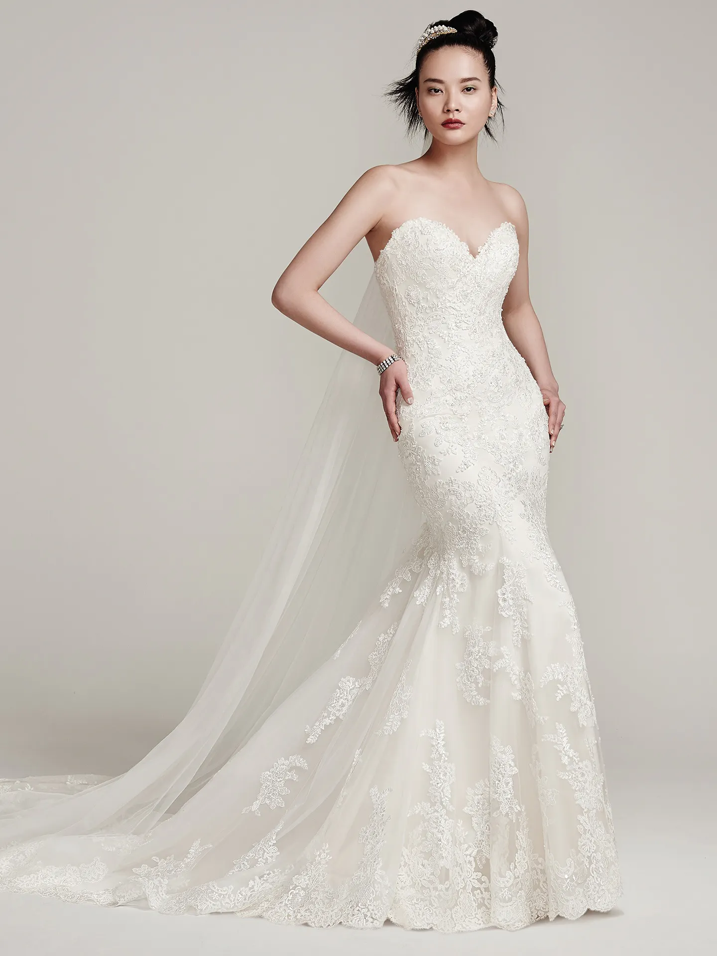 Ireland   Lace Wedding Dress by Sottero and Midgley