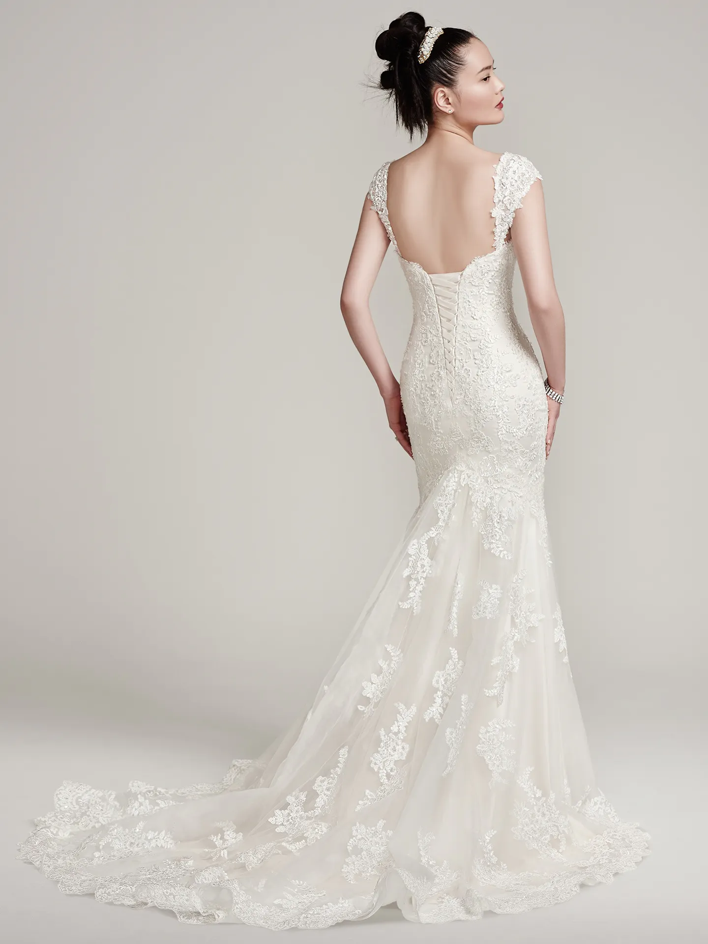 Ireland   Lace Wedding Dress by Sottero and Midgley