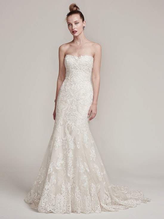 Sottero and Midgley Wedding Dress Tessa 6ST841 Main