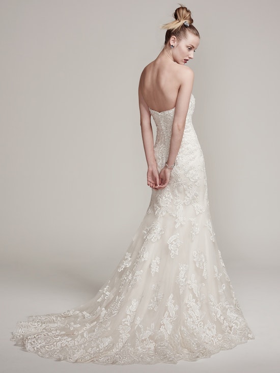 Sottero and Midgley Wedding Dress Tessa 6ST841 Back