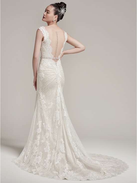 Wyatt (6SW767) Sexy Lace Wedding Dress by Sottero and Midgley 