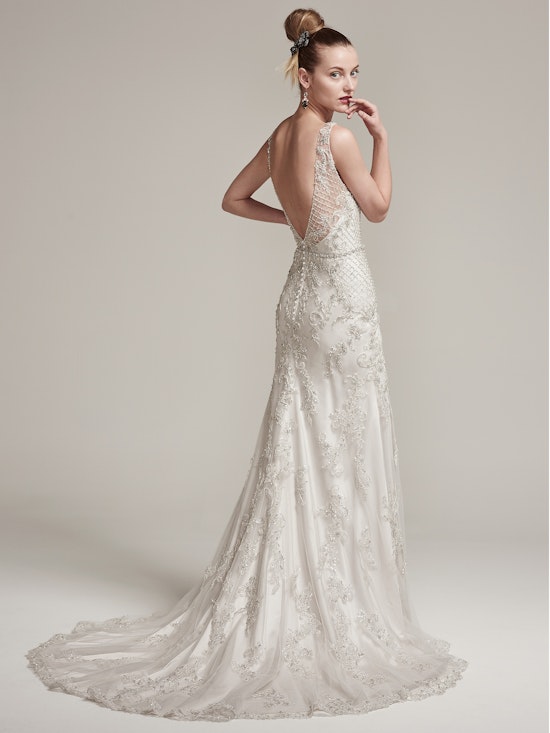 Sottero and Midgley Wedding Dress Ronnie 6SW778 Back