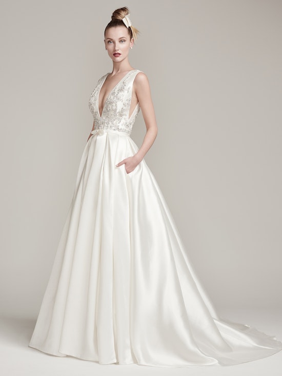 Sottero and Midgley Wedding Dress Margot 6SW779 Alt1