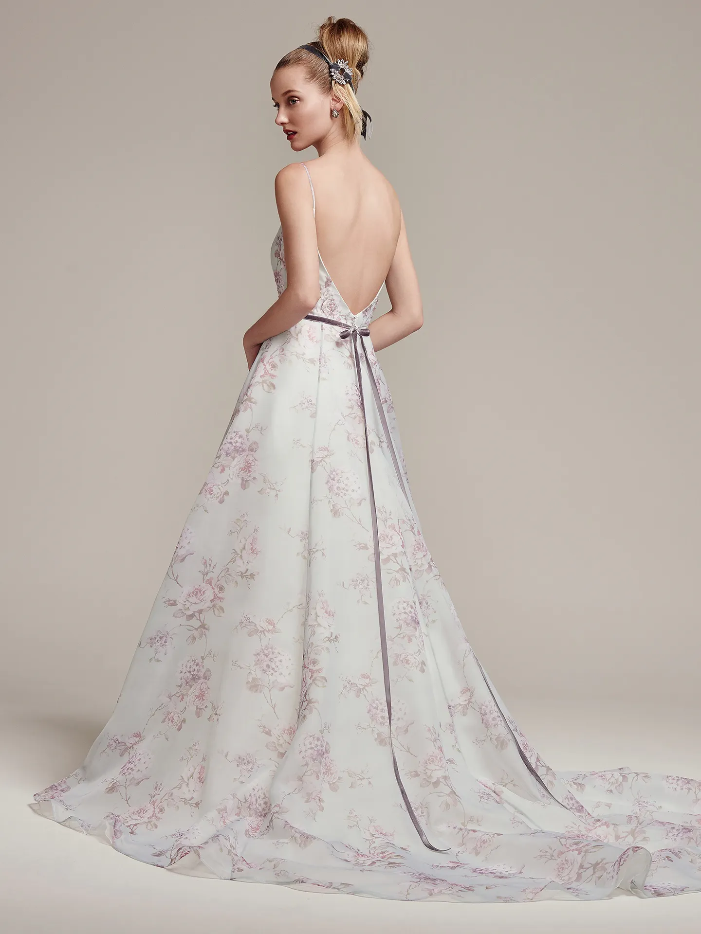 Sottero and Midgley Wedding Dress Kira 6SW781 Back