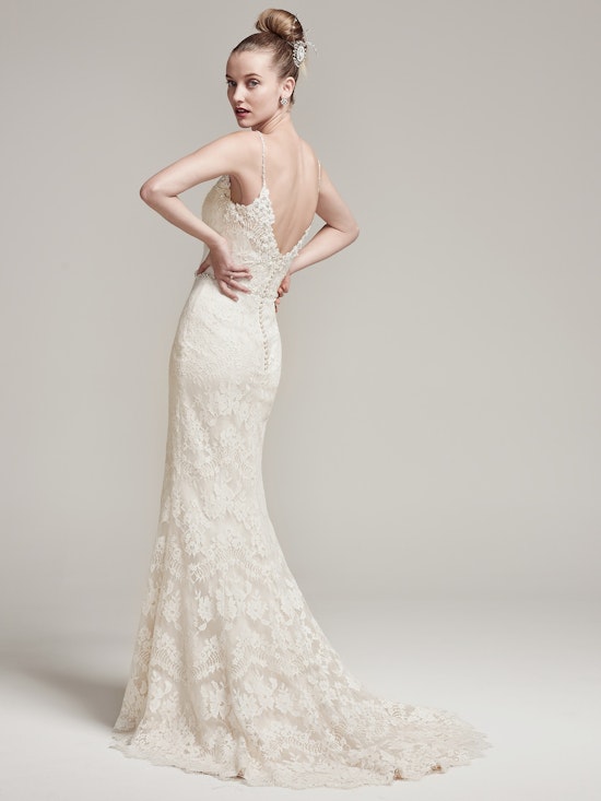 Sottero and Midgley Wedding Dress Ester 6SW793 Back