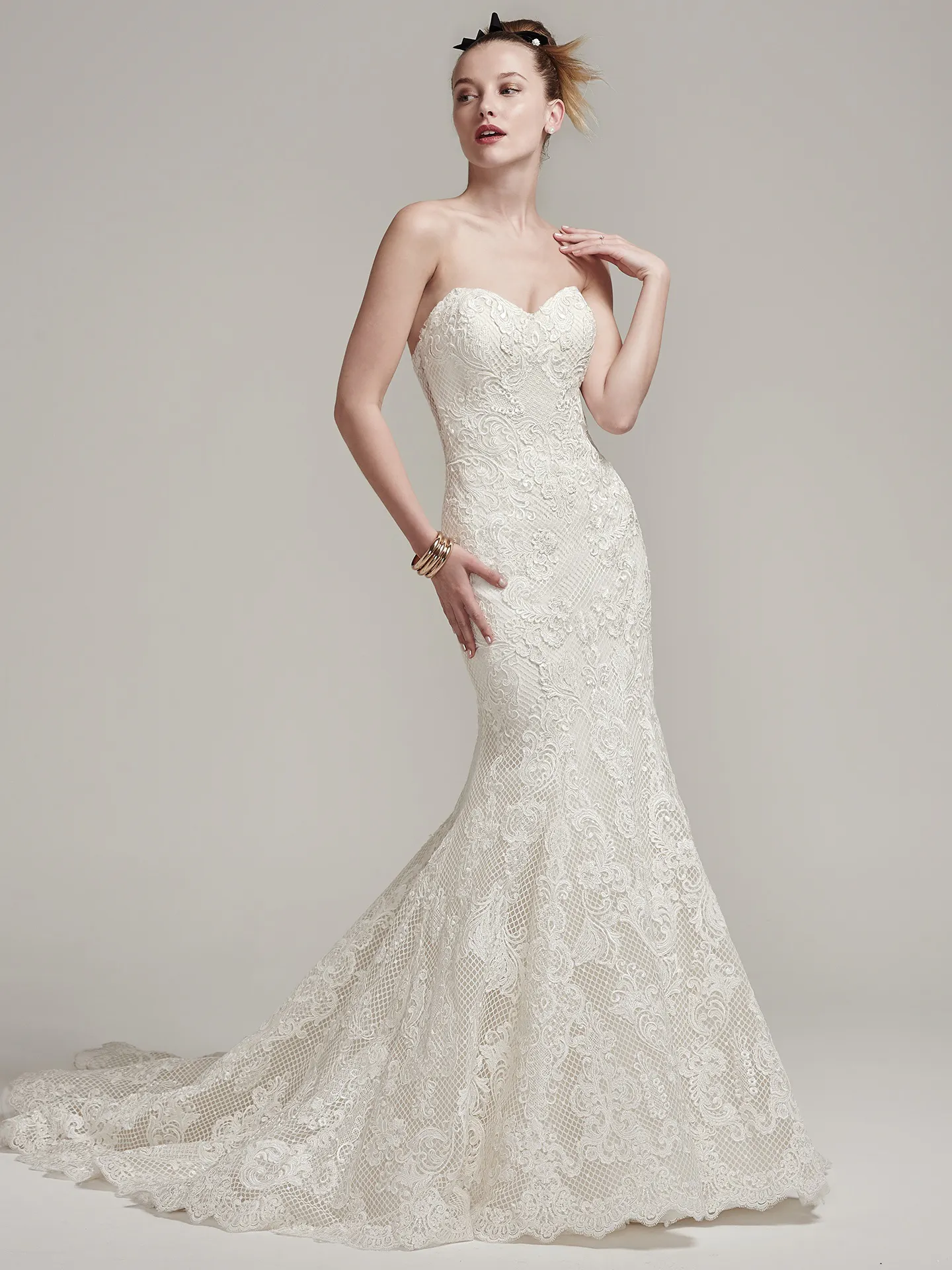 Sottero and Midgley Wedding Dress Leona 6SW808 Main