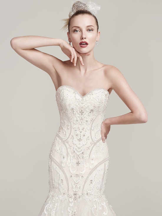 Sottero and Midgley Wedding Dress Nina 6SW837 Alt2