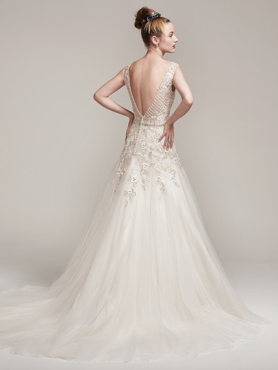 Sottero and Midgley Wedding Dress Shauntelle 6SW856 Back