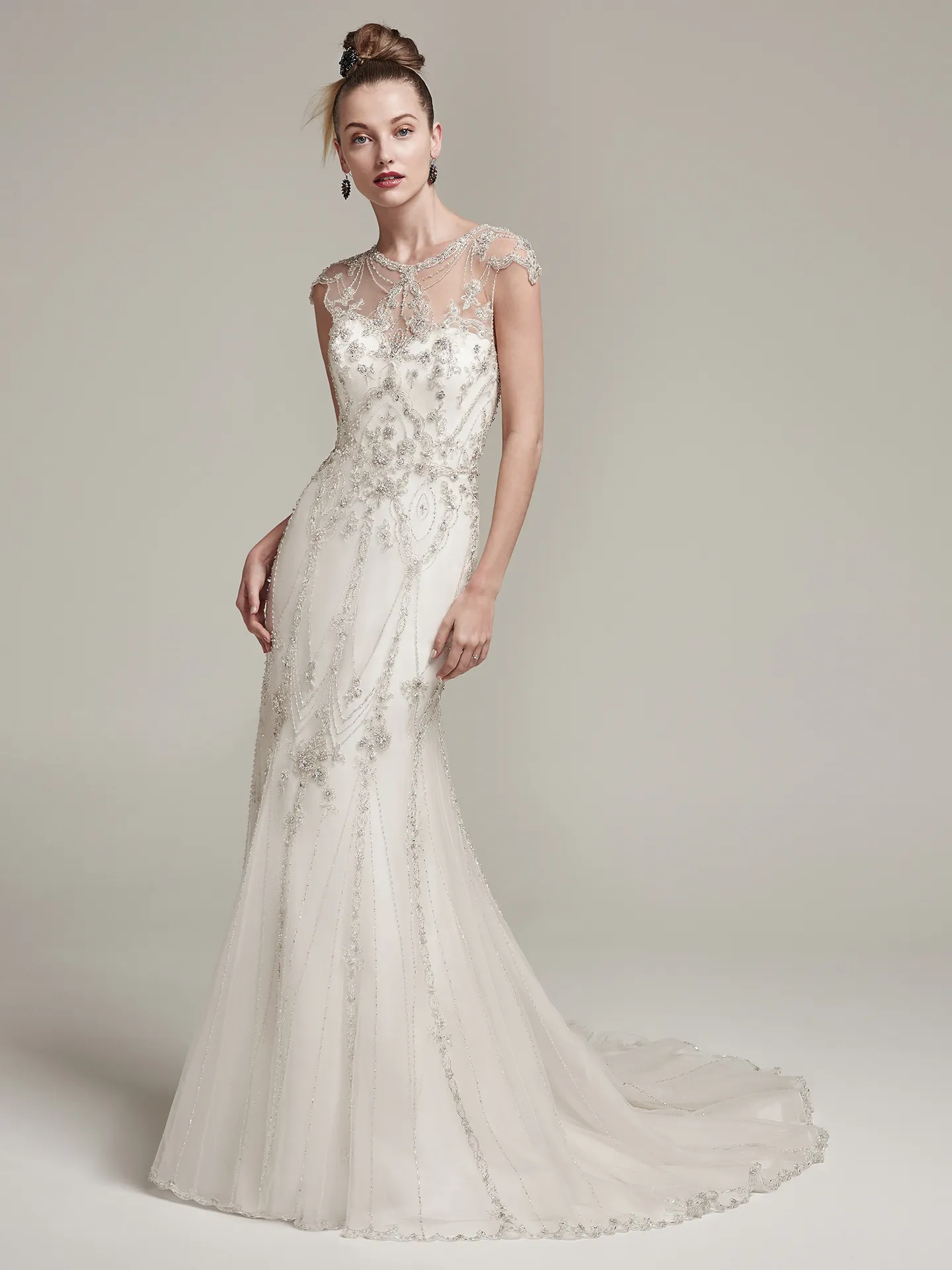 Sottero and Midgley Wedding Dress Syanne 6SW857 Main