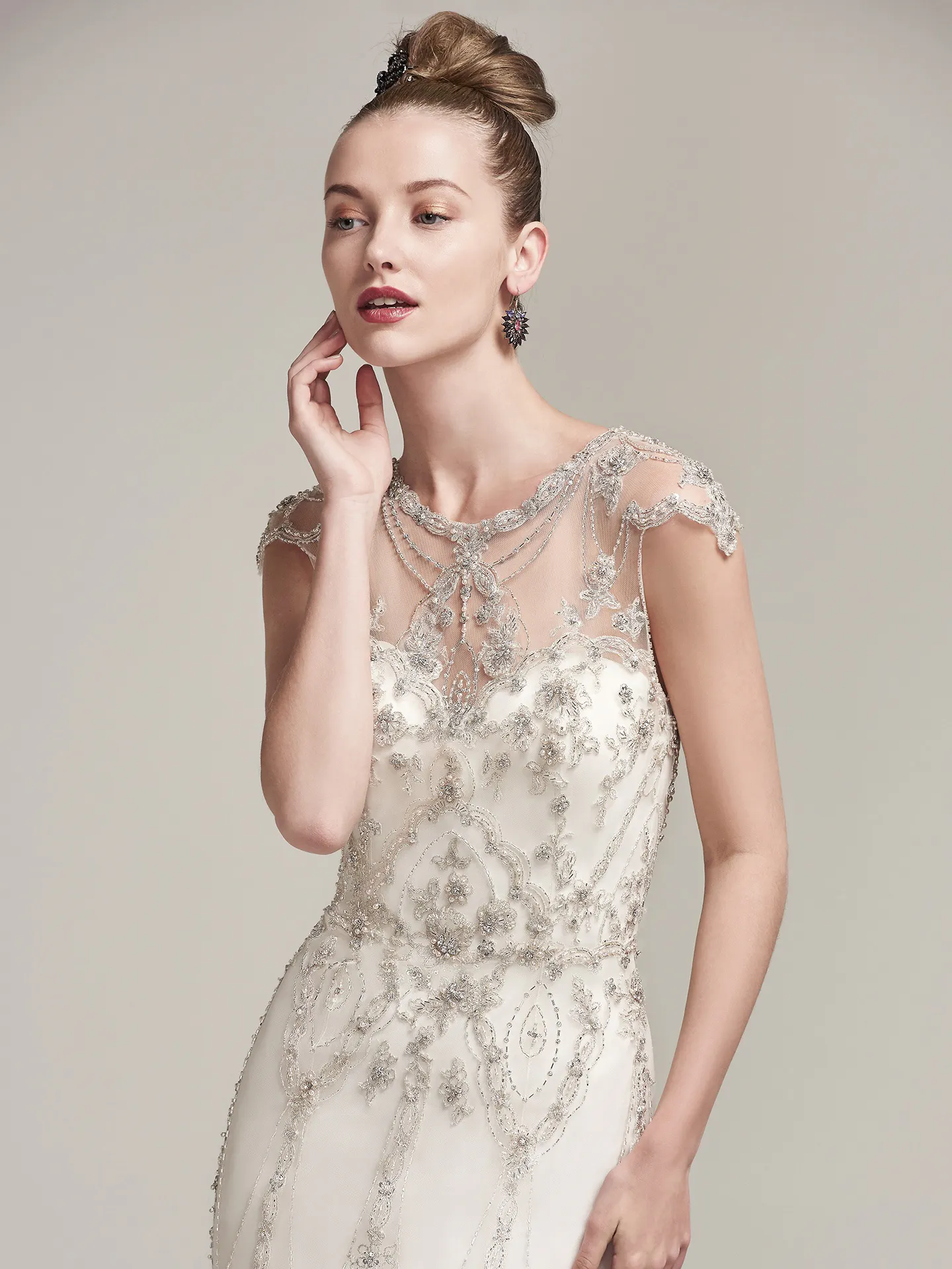 Sottero and Midgley Wedding Dress Syanne 6SW857 Alt1