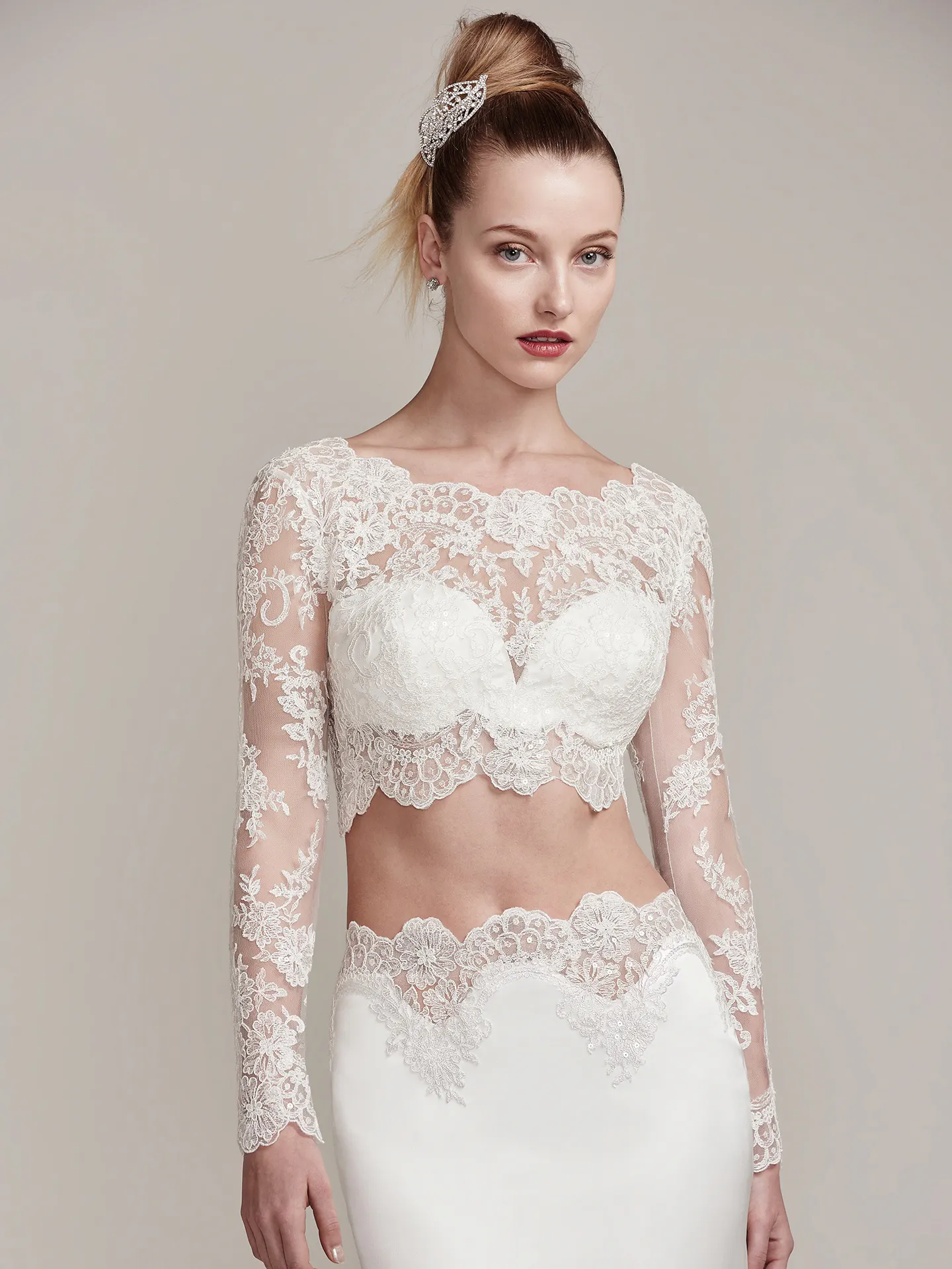 Sottero and Midgley Wedding Dress Fiona 6SW859 Alt1