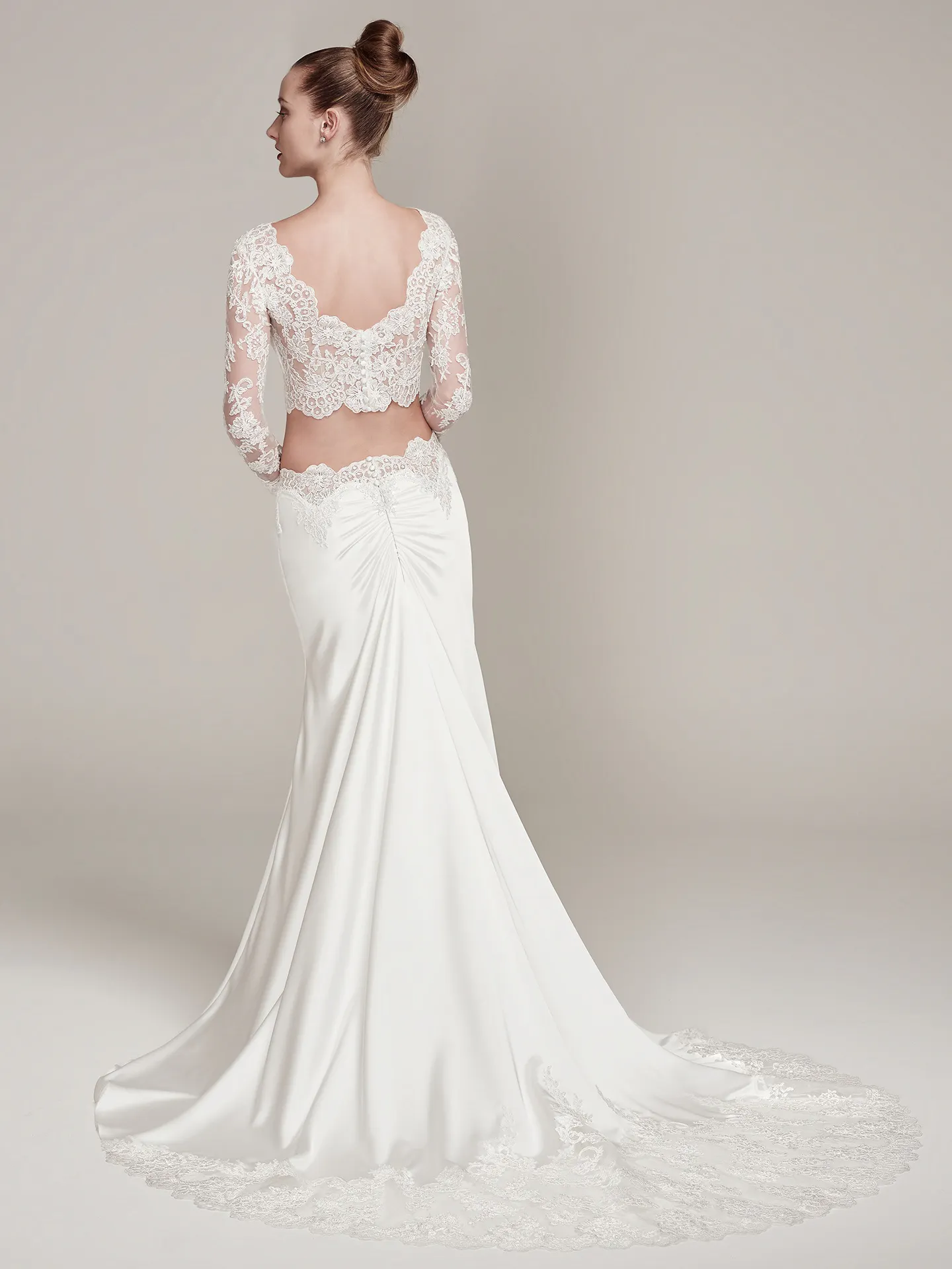 Sottero and Midgley Wedding Dress Fiona 6SW859 Back