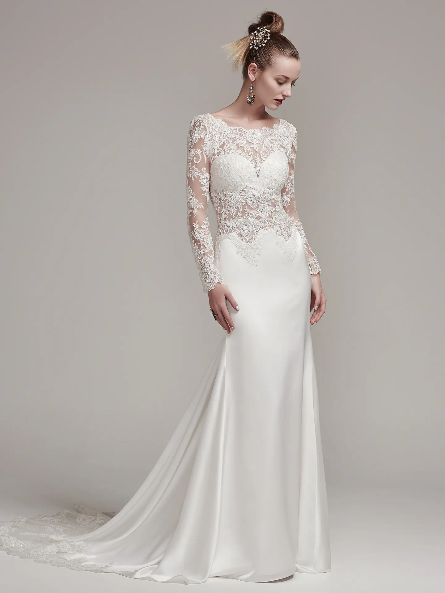Sottero and Midgley Wedding Dress Fiona Rose 6SW859MC Main