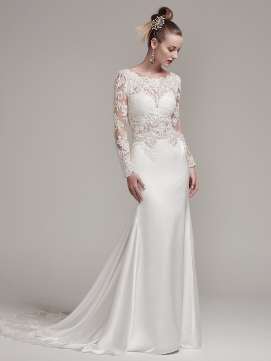 Sottero and Midgley Wedding Dress Fiona Rose 6SW859MC Main