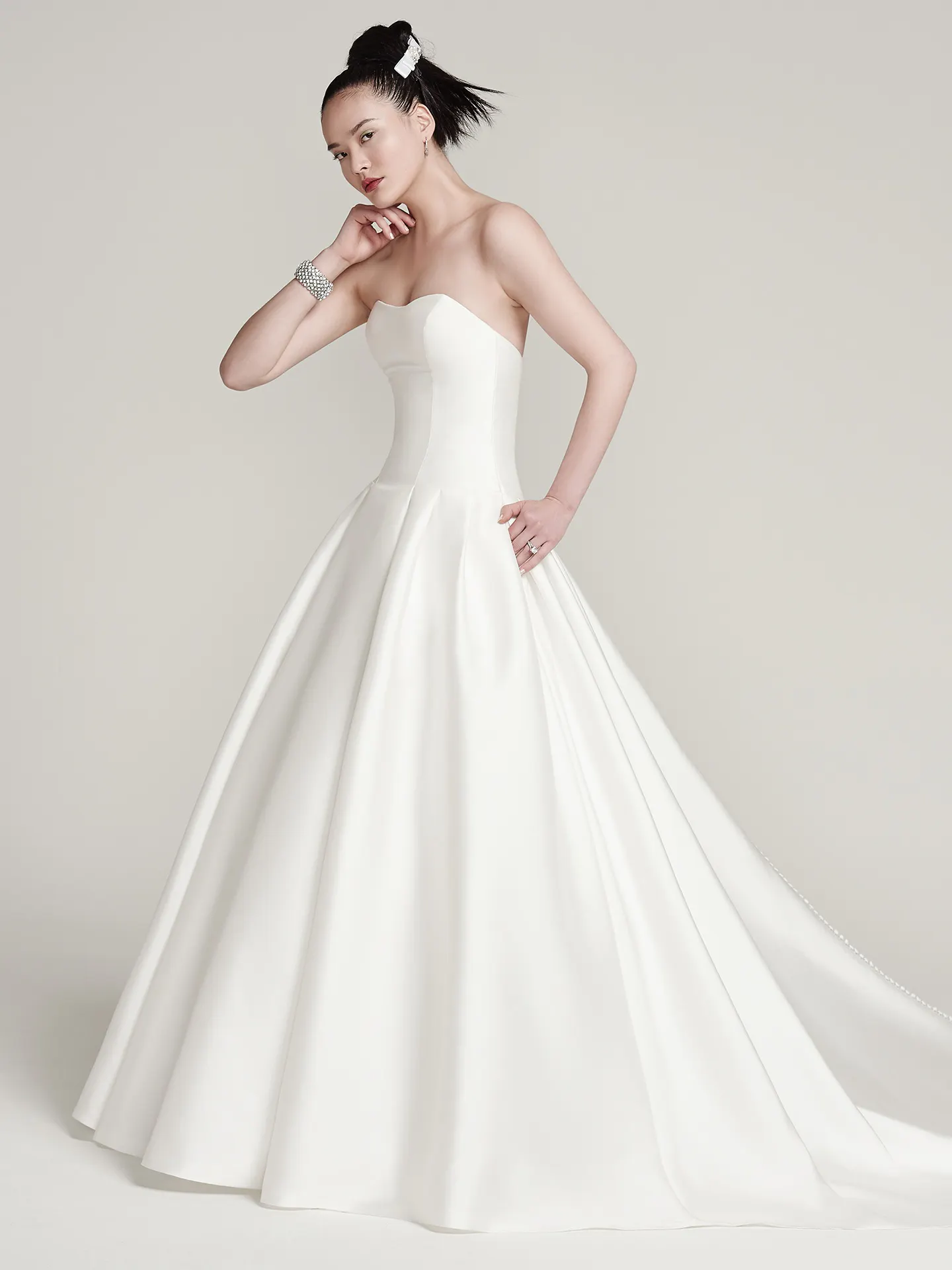 Sottero and Midgley Wedding Dress Prestyn 6SZ754 Alt1