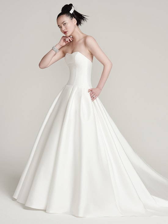 Sottero and Midgley Wedding Dress Prestyn 6SZ754 Alt1
