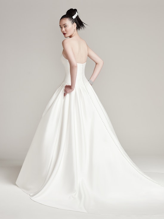 Sottero and Midgley Wedding Dress Prestyn 6SZ754 Back