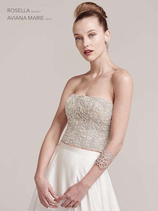 Sottero and Midgley Wedding Dress Rosella BD6SR804 Aviana Marie SK6SR867 Alt1
