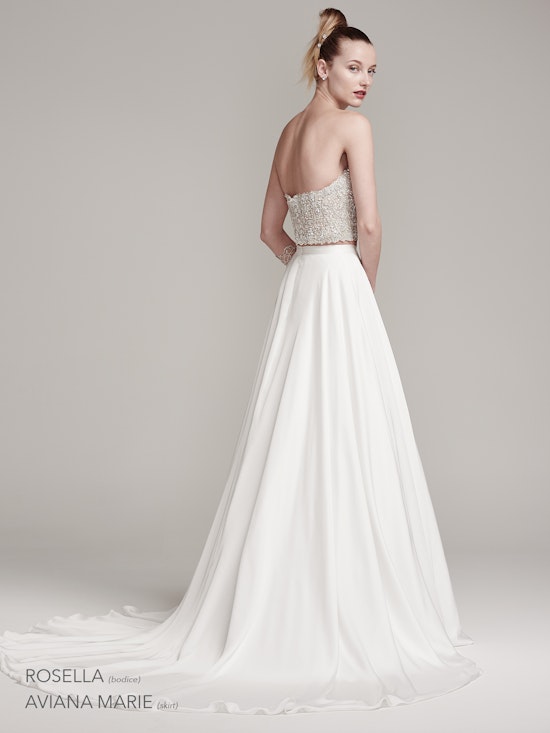 Sottero and Midgley Wedding Dress Rosella BD6SR804 Aviana Marie SK6SR867 Back