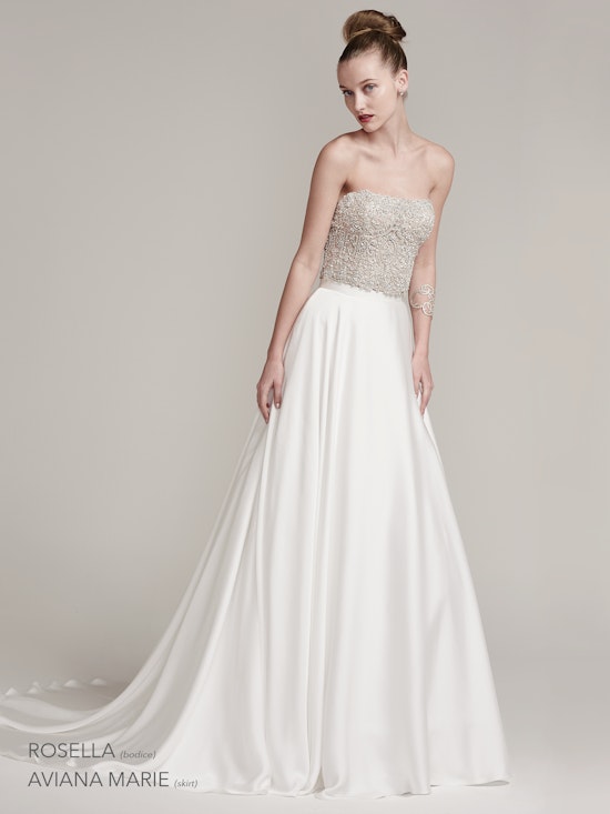 Sottero and Midgley Wedding Dress Rosella BD6SR804 Aviana Marie SK6SR867 Main