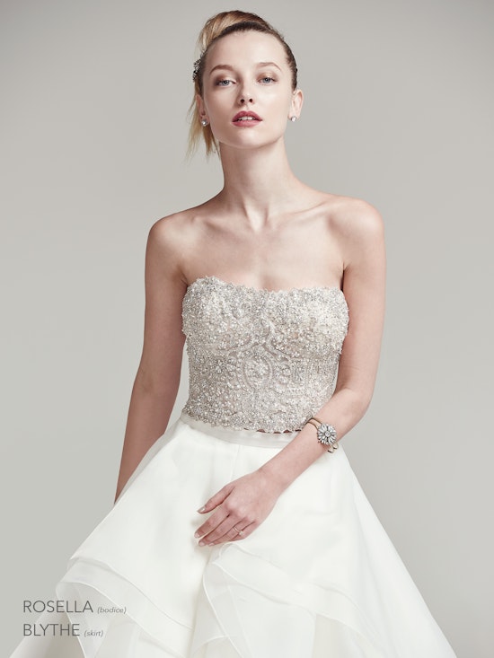 Sottero and Midgley Wedding Dress Rosella BD6SR804 Blythe SK6SR802 Alt1
