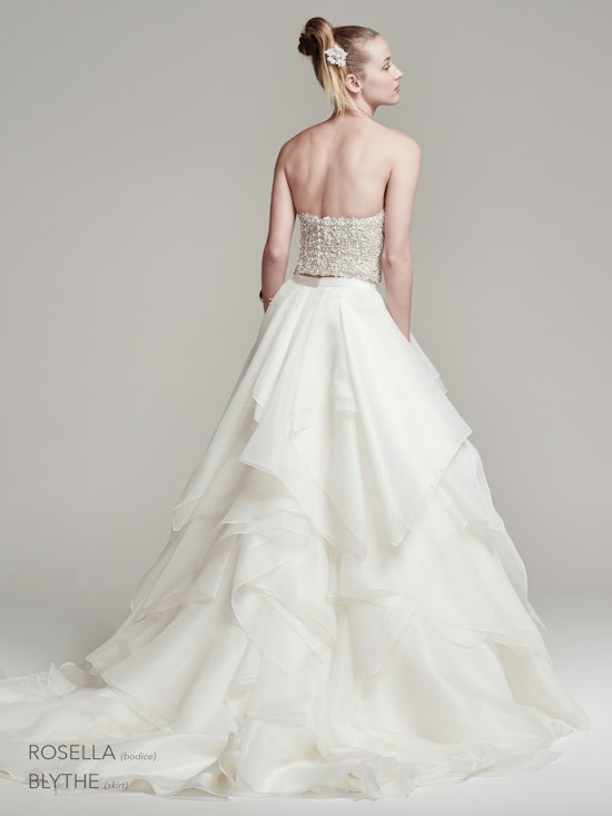 Sottero and Midgley Wedding Dress Rosella BD6SR804 Blythe SK6SR802 Back