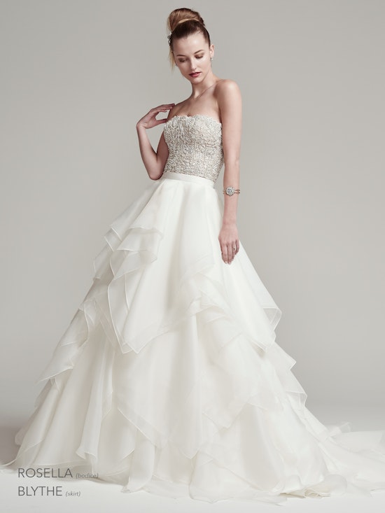 Sottero and Midgley Wedding Dress Rosella BD6SR804 Blythe SK6SR802 Main