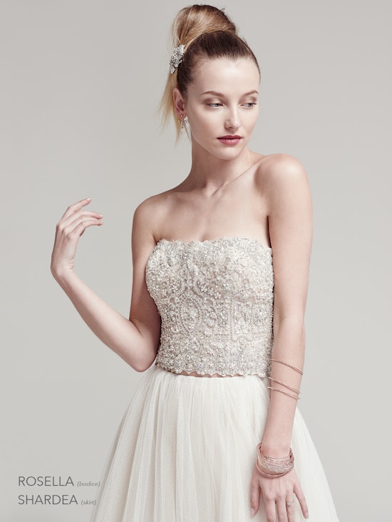 Sottero and Midgley Wedding Dress Rosella BD6SR804 Shardea SK6SR866 Alt1
