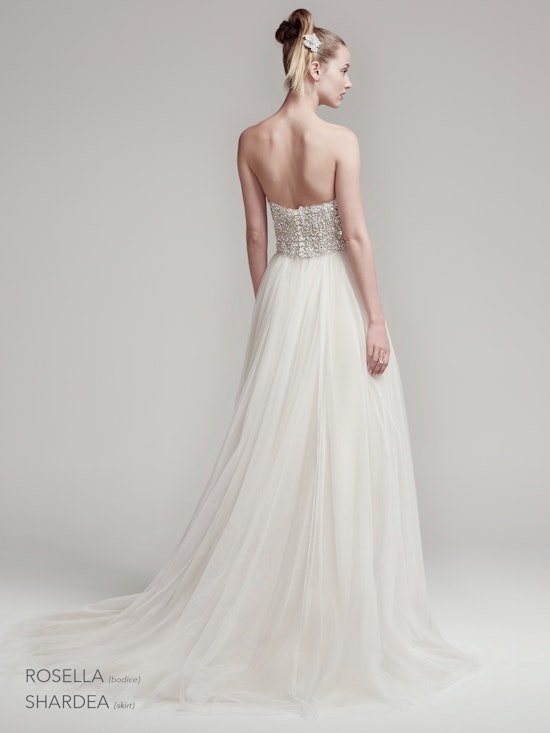 Sottero and Midgley Wedding Dress Rosella BD6SR804 Shardea SK6SR866 Back