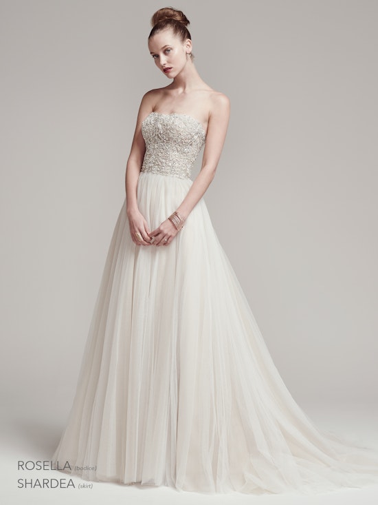 Sottero and Midgley Wedding Dress Rosella BD6SR804 Shardea SK6SR866 Main