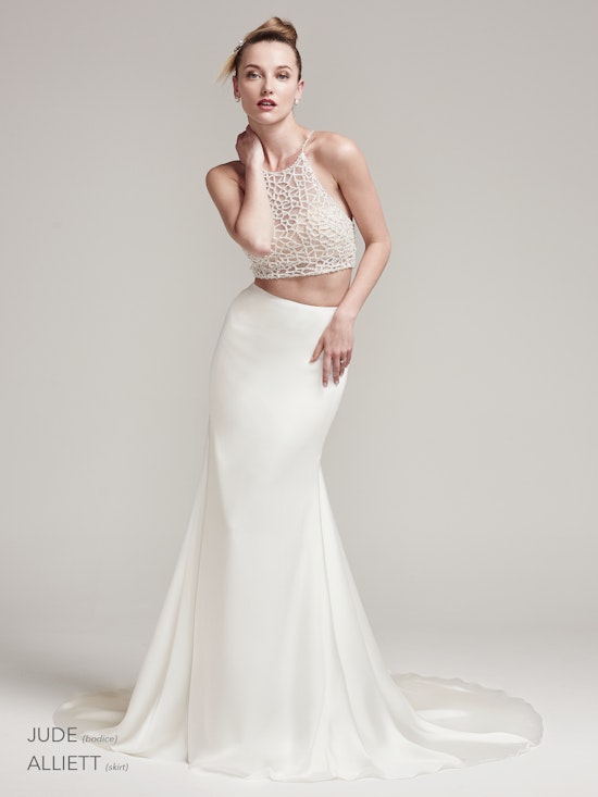 Sottero and Midgley Wedding Dress Jude BD6SR863 Alliett SK6SR865 Alt1