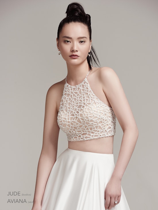 Sottero and Midgley Wedding Dress Jude BD6SR863 Aviana SK6SR868 Alt1