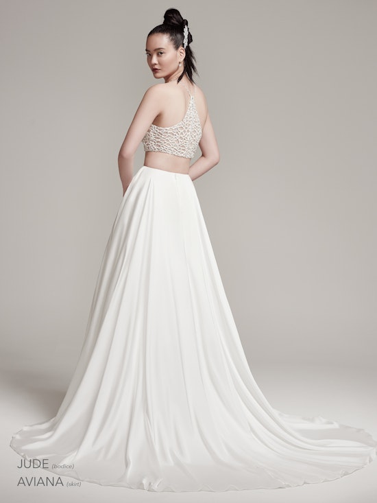 Sottero and Midgley Wedding Dress Jude BD6SR863 Aviana SK6SR868 Back