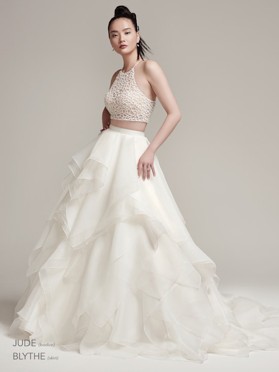Sottero and Midgley Wedding Dress Jude BD6SR863 Blythe SK6SR802 Main