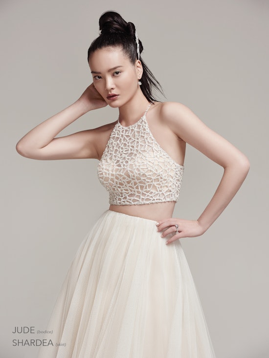 Sottero and Midgley Wedding Dress Jude BD6SR863 Shardea SK6SR866 Alt1