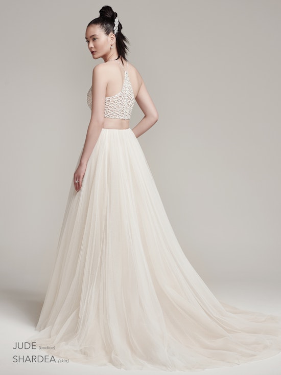 Sottero and Midgley Wedding Dress Jude BD6SR863 Shardea SK6SR866 Back
