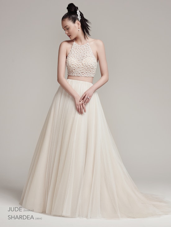Sottero and Midgley Wedding Dress Jude BD6SR863 Shardea SK6SR866 Main