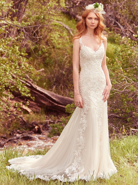 Maggie Sottero Wedding Dress Vana 7MC324
