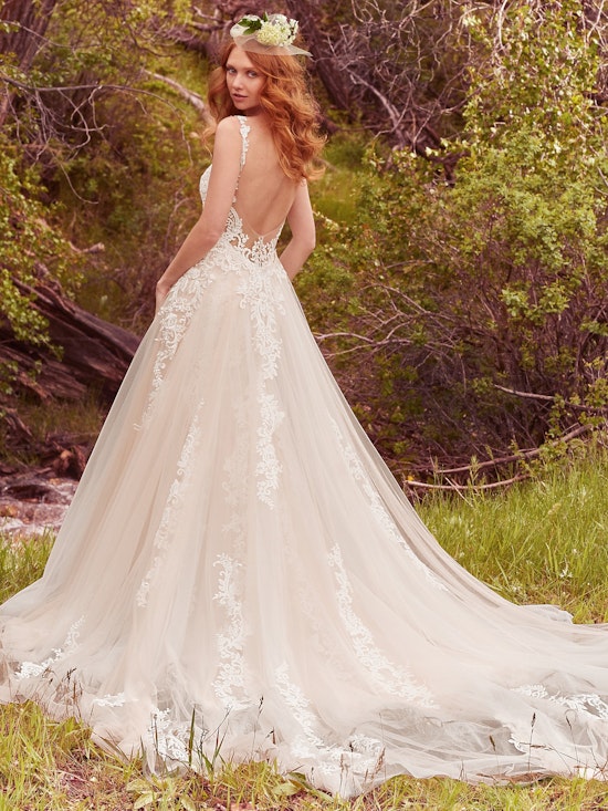 Maggie Sottero Wedding Dress Vana 7MC324