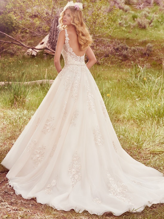 Maggie Sottero Wedding Dress Tayla 7MC416