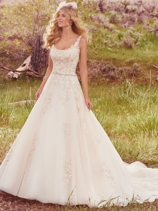Maggie Sottero Wedding Dress Tayla 7MC416