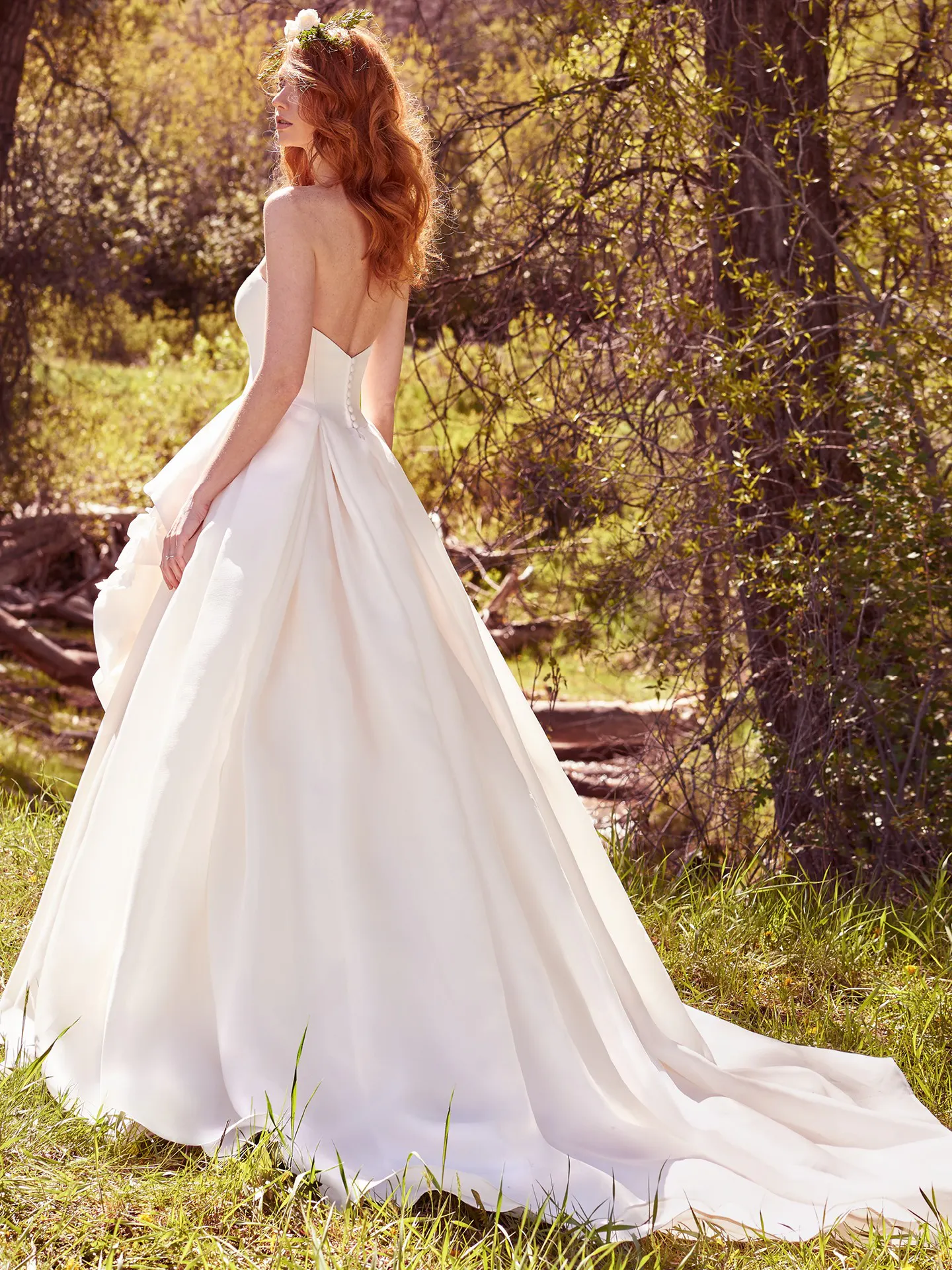 Bianca Marie  Blush Wedding Dress by Maggie Sottero